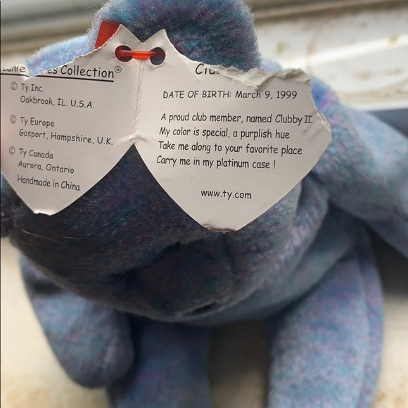 Beanie Baby original - Picture 2 of 2